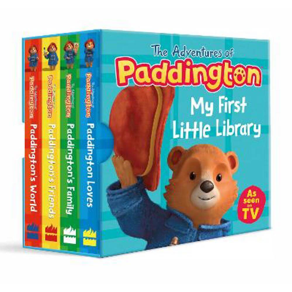 The Adventures of Paddington - My First Little Library - HarperCollins Children's Books